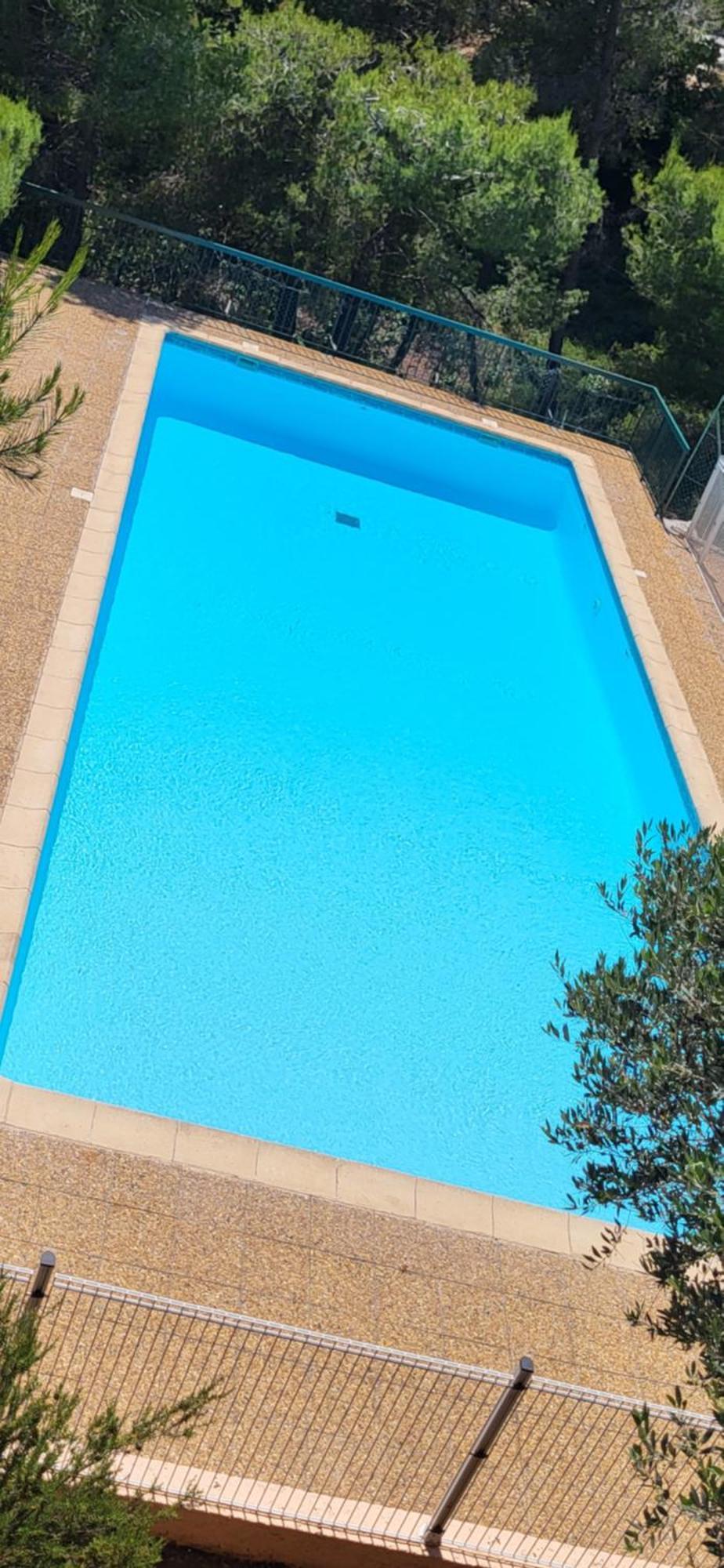 Appartement En Residence Avec Piscine Bandol Exterior foto